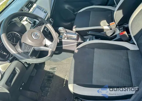 2021 Nissan Versa Sv z USA, uszkodzony, nr VIN 3N1CN8EV1ML861894